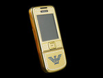 NOKIA 8800 Armani Limited Gold Mobile-Cell phone